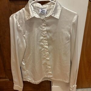 Princess Polly Cream Blouse